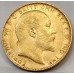 AUSTRALIA 1909 . ONE 1 SOVEREIGN . PERTH . GOLD